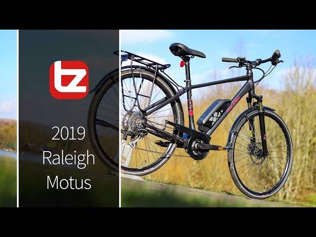 2019 Raleigh Motus E Bike | Range Review | Tredz Bikes